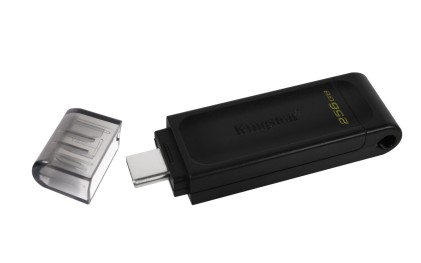 Kingston Technology DataTraveler 256GB USB-C 3.2 Gen 1 70
