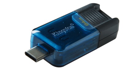 Kingston Technology DataTraveler 64GB 80 M 200MB/s USB-C 3.2 Gen 1