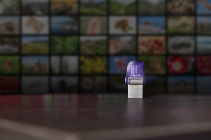 Pen Drive 3.2 256Gb Micro Duo 3C Type-C/Type-A 200Mb/S Kingston