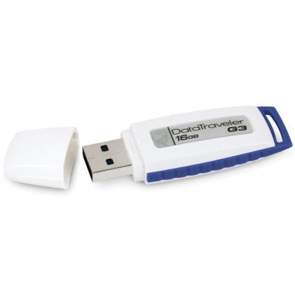 Kingston 16GB DataTraveler G3 USB 2.0 (blu)