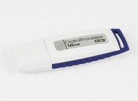 Kingston 16GB DataTraveler G3 USB 2.0 (blu)