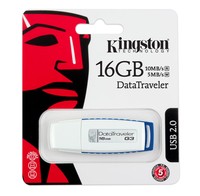 Kingston 16GB DataTraveler G3 USB 2.0 (blu)
