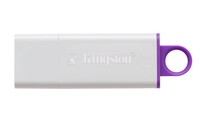 Kingston Technology DataTraveler G4 unit&agrave; flash USB 64 GB USB tipo A 3.2 Gen 1 (3.1 Gen 1) Viola, Bianco