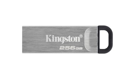 Kingston Technology DataTraveler Kyson unità flash USB 256 GB USB tipo A 3.2 Gen 1 (3.1 Gen 1) Argento