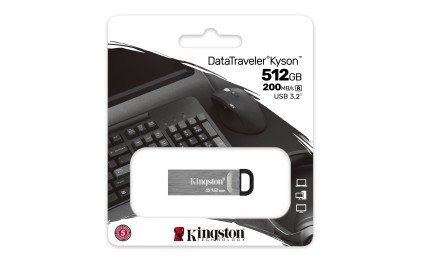 Kingston Technology DataTraveler Drive Flash USB Kyson da 512GB
