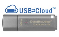 KINGSTON 16GB USB 3.0 DT Locker+ G3 w/Automatic Data Security