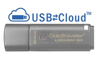 KINGSTON 64GB USB 3.0 DT Locker+ G3 w/Automatic Data Security