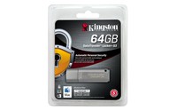 KINGSTON 64GB USB 3.0 DT Locker+ G3 w/Automatic Data Security