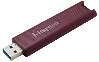 Kingston Technology DataTraveler Max unità flash USB 512 GB USB tipo A 3.2 Gen 2 (3.1 Gen 2) Rosso