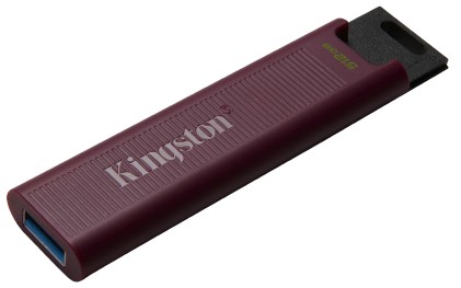 Kingston Technology DataTraveler Max unità flash USB 512 GB USB tipo A 3.2 Gen 2 (3.1 Gen 2) Rosso