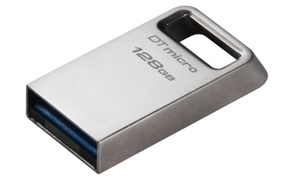 Pen Drive 3.2 128Gb Type-A Dt Micro Metallo 200Mb/S Lettura