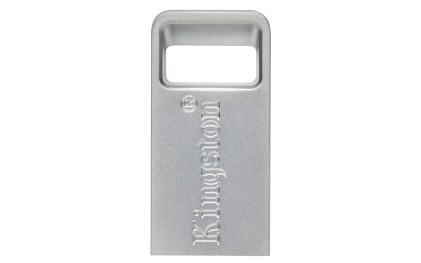 Kingston Technology DataTraveler Micro unit&agrave; flash USB 256 GB USB tipo A 3.2 Gen 1 (3.1 Gen 1) Argento