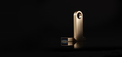 Kingston Technology DataTraveler 128GB 220MB/s Drive USB 3.2 Gen 1 in Metallo SE9 G3