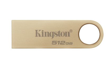 Kingston Technology DataTraveler 512GB 220MB/s Drive USB 3.2 Gen 1 in Metallo SE9 G3