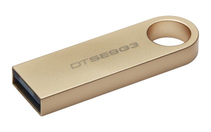 Kingston Technology DataTraveler 512GB 220MB/s Drive USB 3.2 Gen 1 in Metallo SE9 G3
