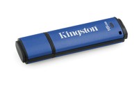 KINGSTON 16GB DTVP30 256bit AES Encrypted USB3.0