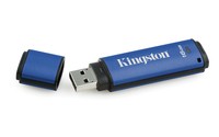 KINGSTON 16GB DTVP30 256bit AES Encrypted USB3.0