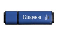KINGSTON 16GB DTVP30 256bit AES Encrypted USB3.0