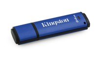 KINGSTON 64GB DTVP30 256bit AES Encrypted USB3.0