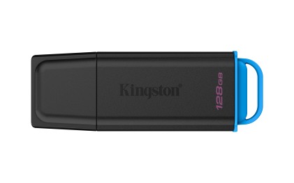 Kingston Technology DataTraveler 128GB USB portatile 3.2 Gen 1 Exodia Nero + Blu