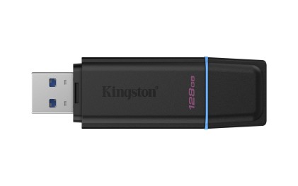 Kingston Technology DataTraveler 128GB USB portatile 3.2 Gen 1 Exodia Nero + Blu