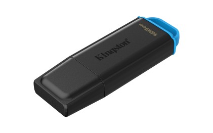 Kingston Technology DataTraveler 128GB USB portatile 3.2 Gen 1 Exodia Nero + Blu