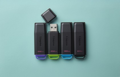 Kingston Technology DataTraveler 128GB USB portatile 3.2 Gen 1 Exodia Nero + Blu