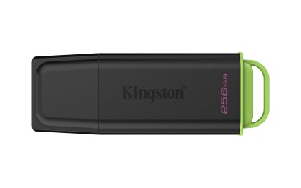 Kingston Technology DataTraveler 256GB USB portatile 3.2 Gen 1 Exodia Nero + Verde