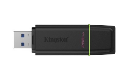 Kingston Technology DataTraveler 256GB USB portatile 3.2 Gen 1 Exodia Nero + Verde