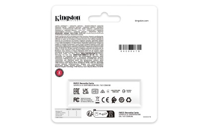 Kingston Technology DataTraveler 256GB USB portatile 3.2 Gen 1 Exodia Nero + Verde
