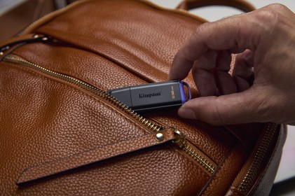 Kingston Technology DataTraveler 512GB USB portatile 3.2 Gen 1 Exodia Nero + Viola