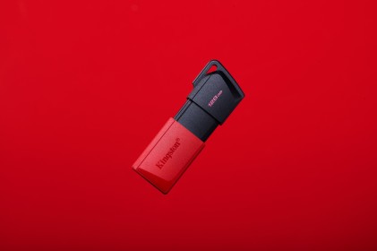 Kingston Technology DataTraveler Exodia M unità flash USB 128 GB USB tipo A 3.2 Gen 1 (3.1 Gen 1) Nero, Rosso