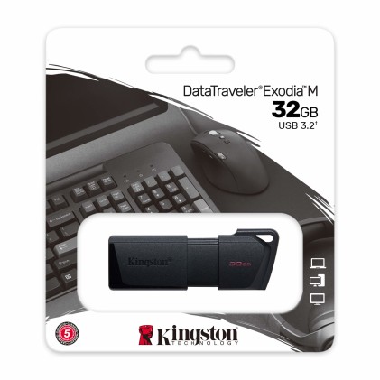 Chiavetta Usb Kingston Datatraveler Exodia M 32Gb Dtxm/32