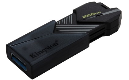 Kingston Technology DataTraveler Exodia Onyx USB 256 GB USB tipo A 3.2 Gen 1 (3.1 Gen 1) Nero