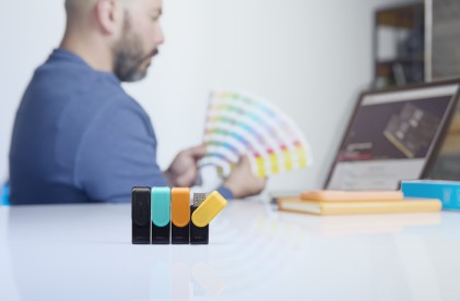 Kingston Technology DataTraveler 128GB Portable USB 3.2 Gen 1 Exodia S (Nero/Turchese)