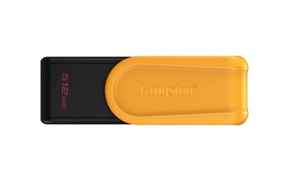 Kingston Technology DataTraveler 512GB Portable USB 3.2 Gen 1 Exodia S (Nero/Giallo)