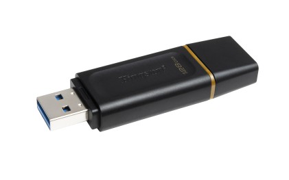 Kingston Technology DataTraveler Exodia unità flash USB 128 GB USB tipo A 3.2 Gen 1 (3.1 Gen 1) Nero