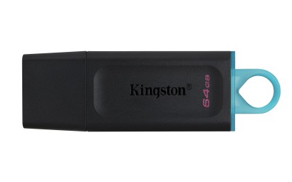 Pen Drive 3.2 64Gb Type-A Exodia Nero Kingston