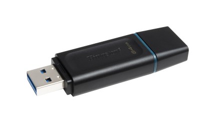 Pen Drive 3.2 64Gb Type-A Exodia Nero Kingston