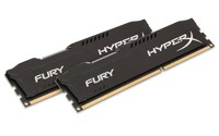 KINGSTON 16GB 1600MHz DDR3 CL10 DIMM Kit of 2 HyperX Fury Black Series