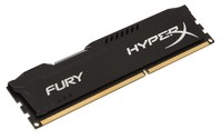 KINGSTON 8GB 1600MHz DDR3 CL10 DIMM Kit of 2 HyperX Fury Black Series