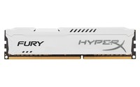 KINGSTON 16GB 1600MHz DDR3 CL10 DIMM Kit of 2 HyperX Fury White Series