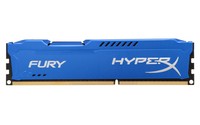 KINGSTON 8GB 1600MHz DDR3 CL10 DIMM HyperX Fury Blue Series