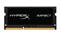 KINGSTON 8GB 1600MHz DDR3L CL9 SODIMM 1.35V HyperX Impact Black Series