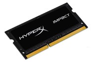 KINGSTON 8GB 1600MHz DDR3L CL9 SODIMM 1.35V HyperX Impact Black Series