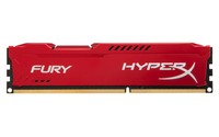 KINGSTON 16GB 1866MHz DDR3 CL10 DIMM (Kit of 2) HyperX Fury Red Series