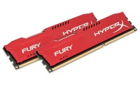 KINGSTON 8GB 1866MHz DDR3 CL10 DIMM (Kit of 2) HyperX Fury Red Series