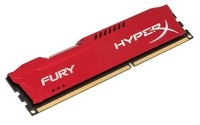 KINGSTON 8GB 1866MHz DDR3 CL10 DIMM (Kit of 2) HyperX Fury Red Series