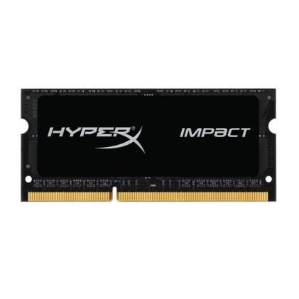 KINGSTON 16GB 1866MHz DDR3L CL11 SODIMM Kit of 2 1.35V HyperX Impact Black