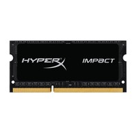 KINGSTON 16GB 1866MHz DDR3L CL11 SODIMM Kit of 2 1.35V HyperX Impact Black